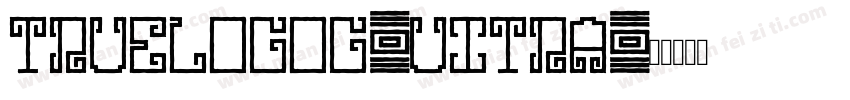 truelogoG-uitra字体转换