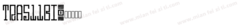 TRA511BI字体转换