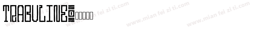 Trabuline字体转换