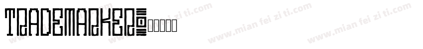Trademarker字体转换