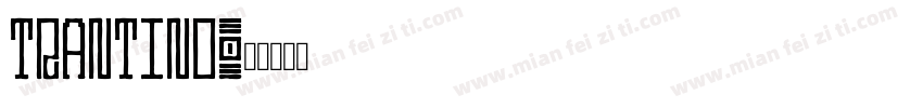 Trantino字体转换