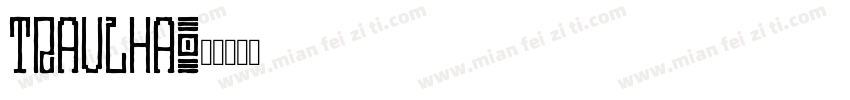 traulha字体转换