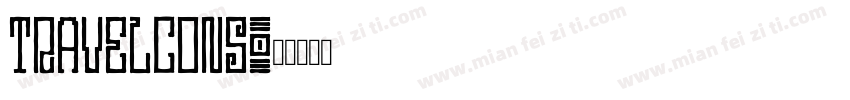 travelcons字体转换
