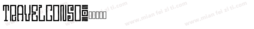 travelconso字体转换