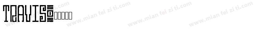 travis字体转换