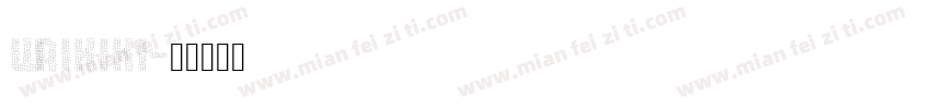 Waikiki字体转换