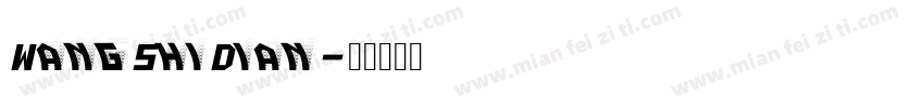 WangShiDian字体转换