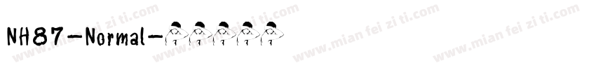NH87-Normal字体转换