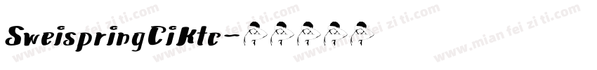 SweispringCiKtc字体转换