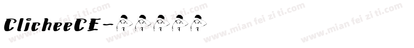 ClicheeCE字体转换