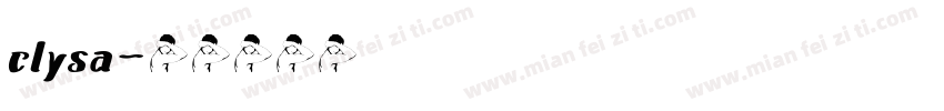 clysa字体转换