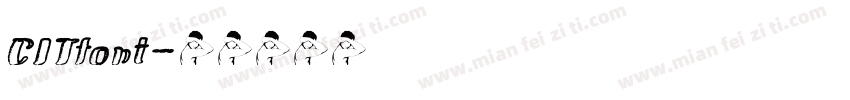 CITfont字体转换