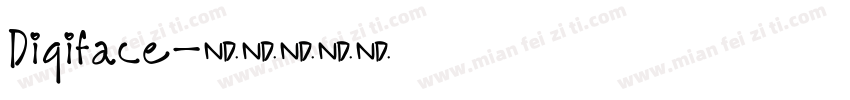 Diqiface字体转换