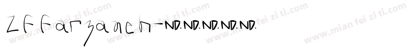 ZFFarzaneh字体转换