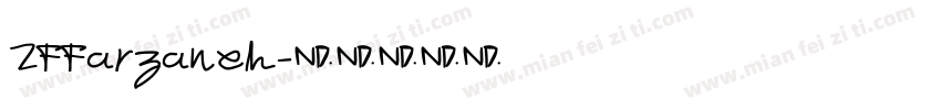 ZFFarzaneh字体转换