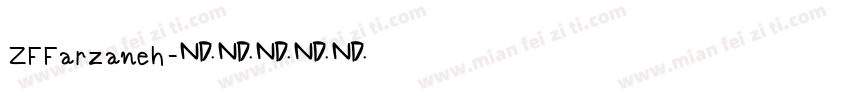ZFFarzaneh字体转换