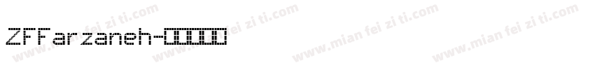 ZFFarzaneh字体转换