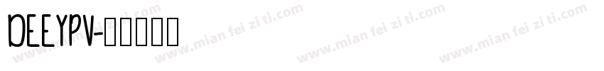DEEYPV字体转换