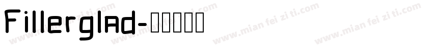 Fillerglad字体转换