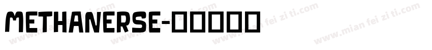 METHANERSE字体转换
