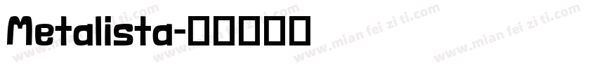 Metalista字体转换