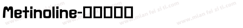 Metinoline字体转换