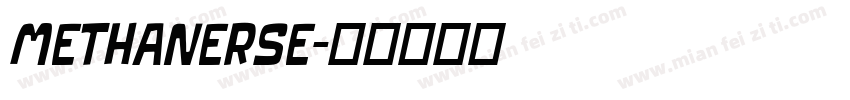 METHANERSE字体转换