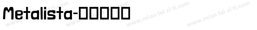 Metalista字体转换