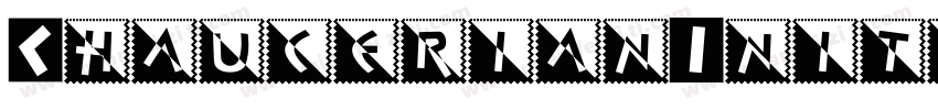 ChaucerianInitials字体转换
