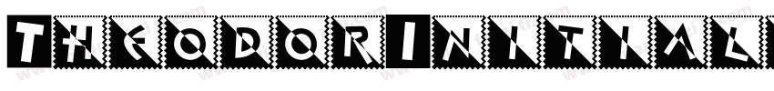 TheodorInitials字体转换