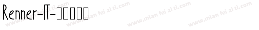 Renner-IT字体转换
