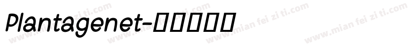 Plantagenet字体转换