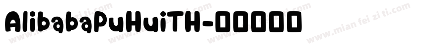 AlibabaPuHuiTH字体转换