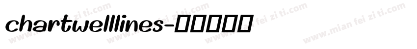 chartwelllines字体转换