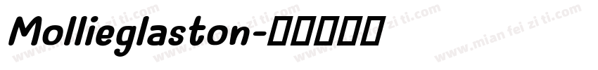 Mollieglaston字体转换