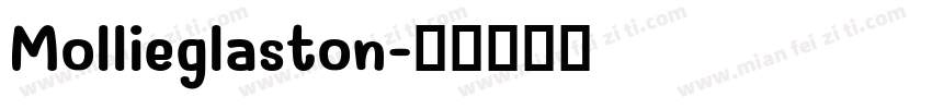 Mollieglaston字体转换