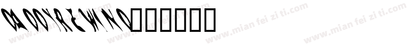 DaddyreWind字体转换