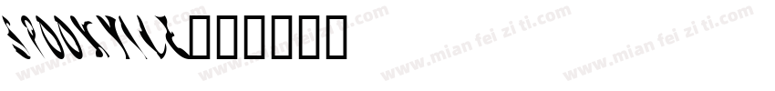 SpookVile字体转换