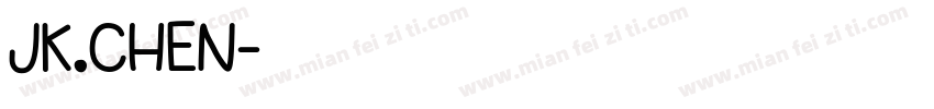 JK.CHEN字体转换