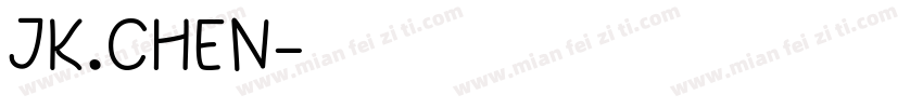 JK.CHEN字体转换