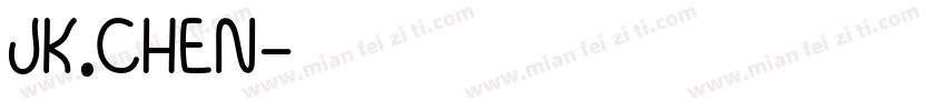 JK.CHEN字体转换