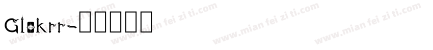 Glikrr字体转换