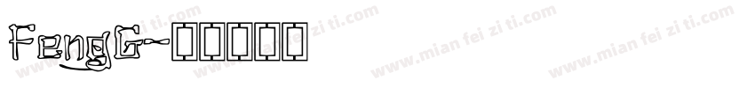 FengG字体转换