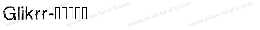 Glikrr字体转换