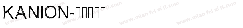KANION字体转换