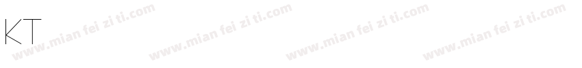 KT手写体字体转换