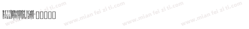 BJZZdaxianglishu字体转换