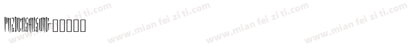 PMZDCuShuSong字体转换
