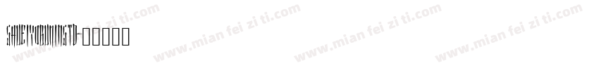 ShueiYobuMinstd字体转换