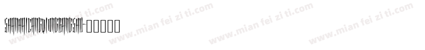 shanhaicangqiongbangshu字体转换
